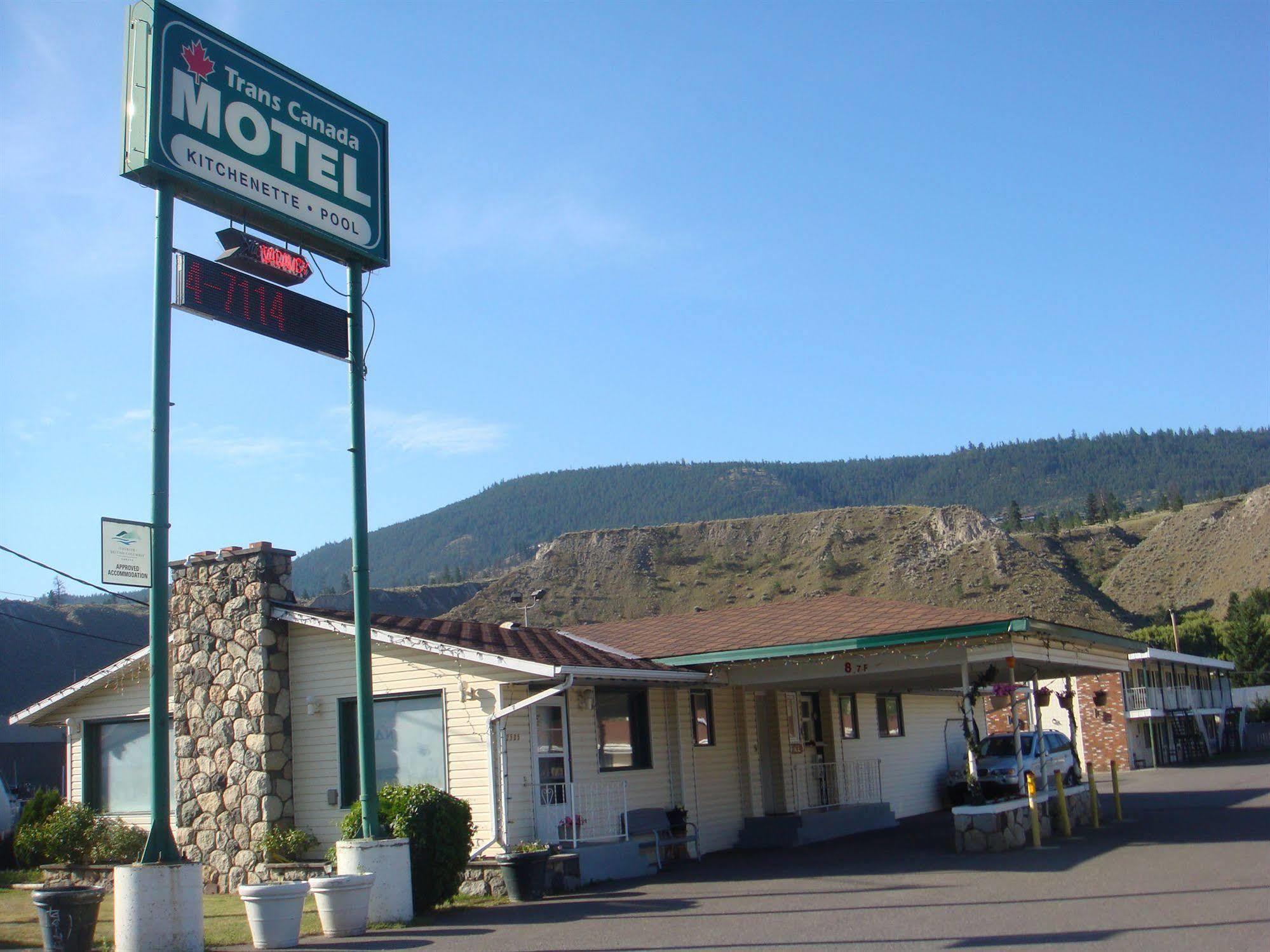 Trans Canada Motel Камлупс Екстериор снимка